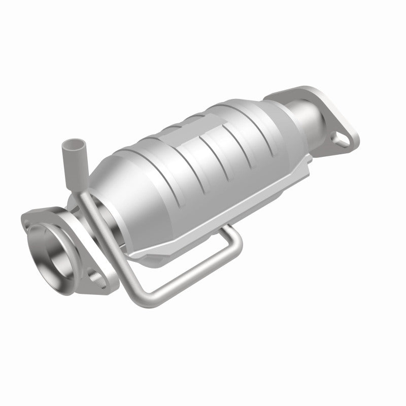 MagnaFlow Ford Festiva Standard Grade Federal / EPA Compliant Direct-Fit Catalytic Converter 23383 360 Degree Image Set