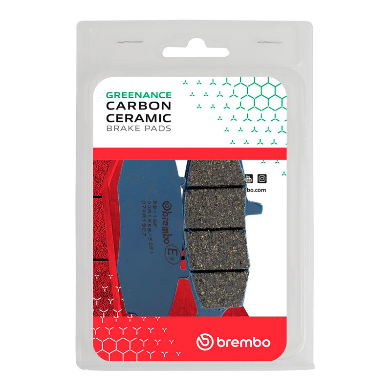 Brembo OE 09-19 Suzuki TU X 250cc Brake Pad - Front 07KA1907 07KA1907 User 1
