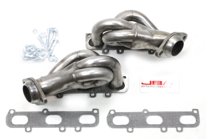 JBA 11-17 Ford Mustang 3.7L V6 1-5/8in Primary Raw 409SS Cat4Ward Header 1618S 1618S Photo - Primary