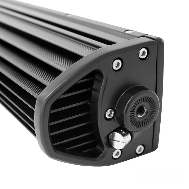 Westin Performance2X LED Light Bar Low Profile Double Row 10 inch Flex w/3W Osram - Black 09-12230-20S 09-12230-20S Photo - Unmounted