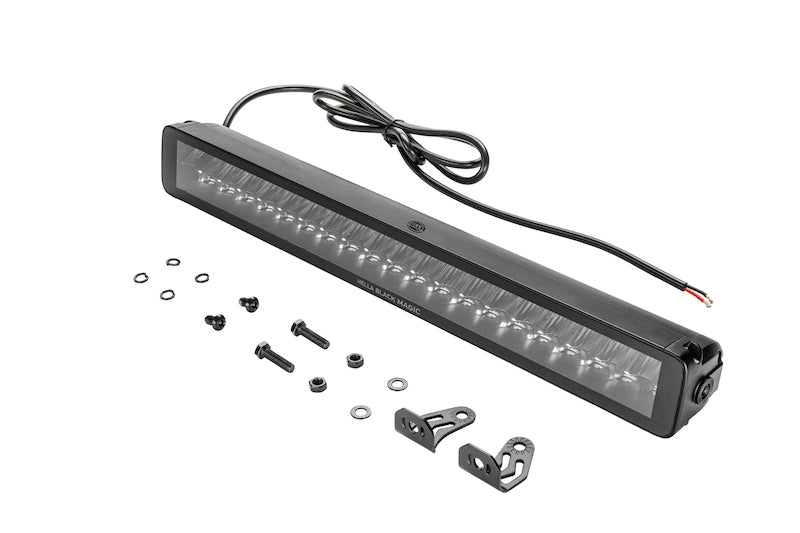 Hella Universal Black Magic 21in Double Light Bar - Driving Beam 358176401 358176401 Photo - out of package