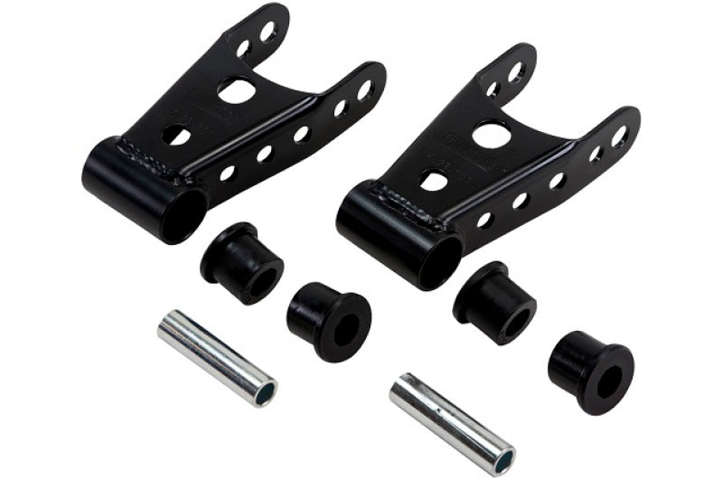 Belltech Shackle Kit 2011+ Chevrolet Silverado/sierra 3/4 Ton Pickup 1' Rear Dr 6423 Photo - Primary