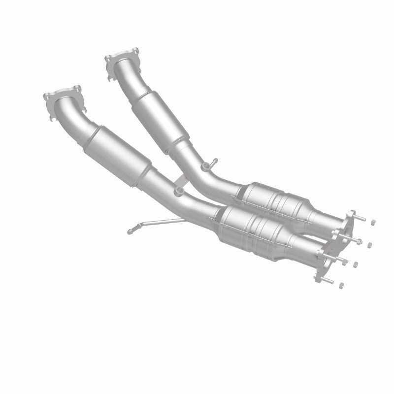 MagnaFlow Volvo OEM Grade Federal / EPA Compliant Direct-Fit Catalytic Converter 51623 360 Degree Image Set