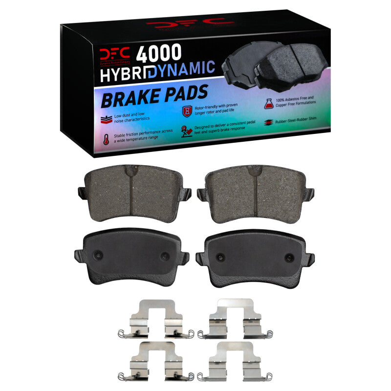 DFC DFC 4000 HybriDynamic Brake Pads Brakes, Rotors & Pads Brake Pads - OE main image