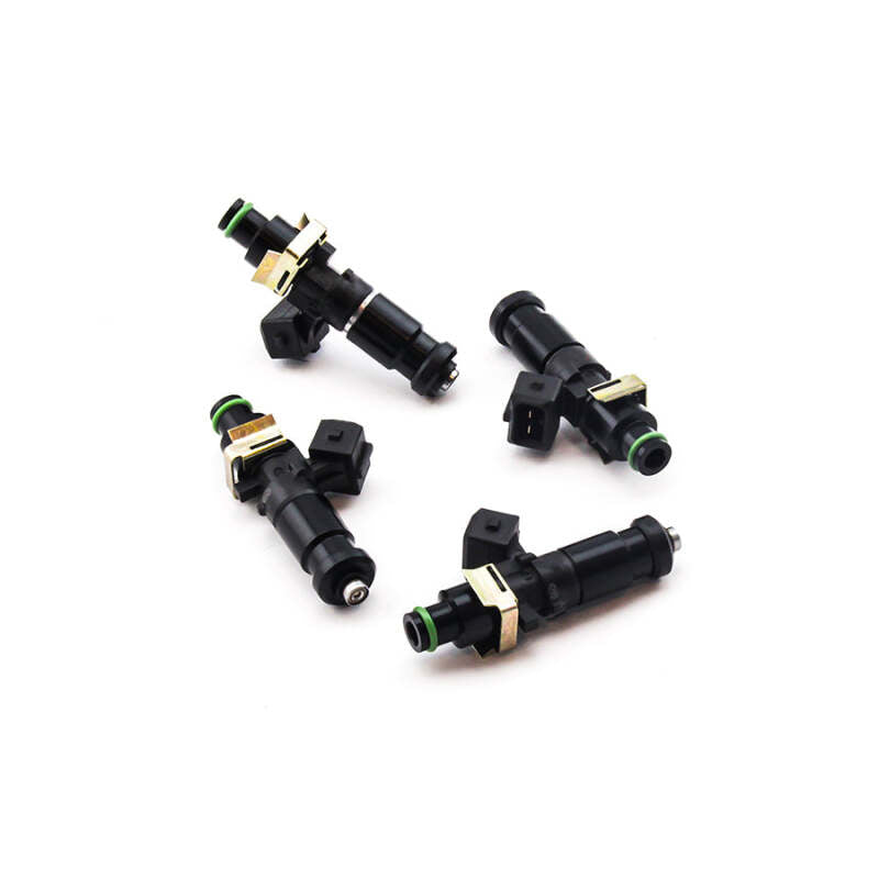 DeatschWerks Set of 4 Bosch EV14 1250cc High Impedance Injectors for Mitsubishi Eclipse 95-99 16MX-09-1250-4 16MX-09-1250-4 Photo - Primary
