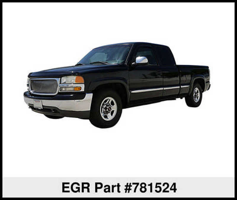 EGR 99-07 Chevy Silverado/GMC Sierra OEM Look Fender Flares - Set (781524) 781524 781524 Thumbnail