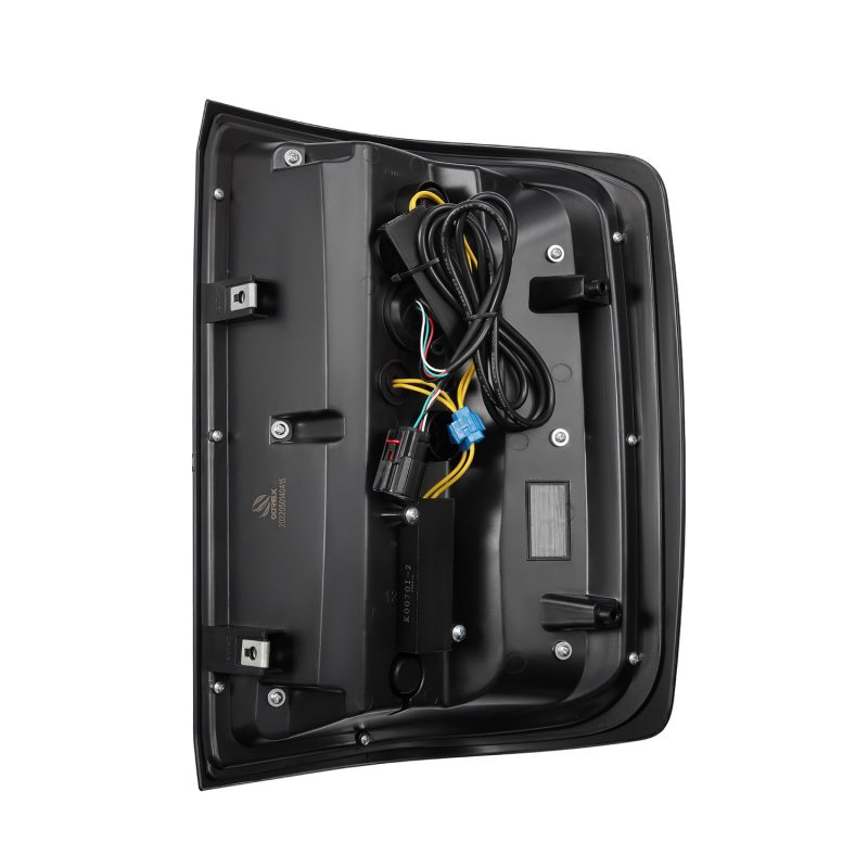 AlphaRex 14-18 Chevy Silverado 1500 Luxx-Series LED Tail Lights Black/Red w/Activ Light/Seq Signal 620050 620050 User 1