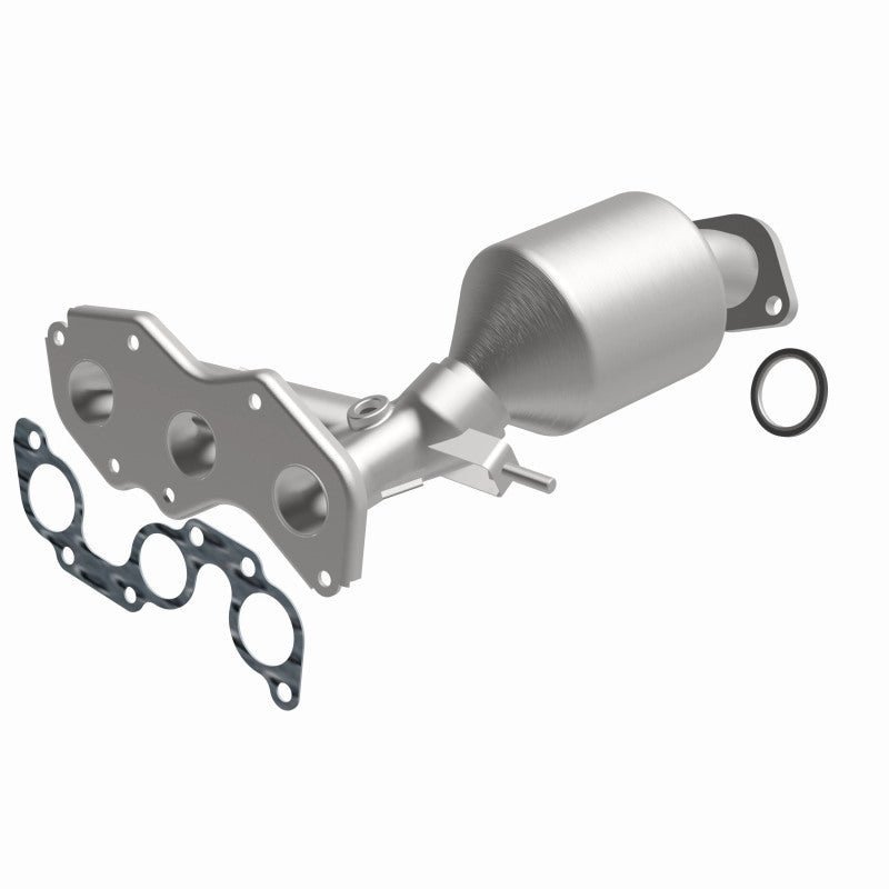 MagnaFlow Toyota OEM Grade Federal / EPA Compliant Manifold Catalytic Converter 52580 360 Degree Image Set