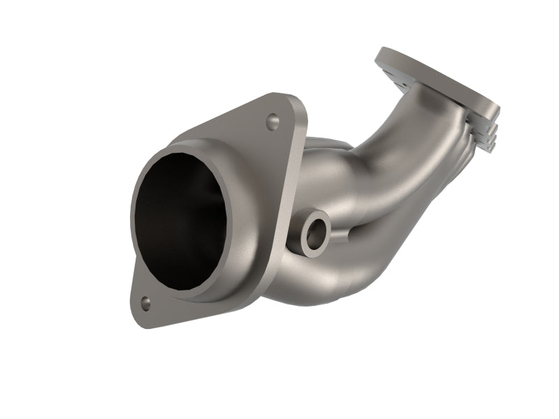 aFe Jeep Grand Cherokee Trackhawk (WK2) 11-21 V8-6.2L Twisted Steel SS Titanium Coated Headers 48-38032-T 48-38032-T Photo - Close Up