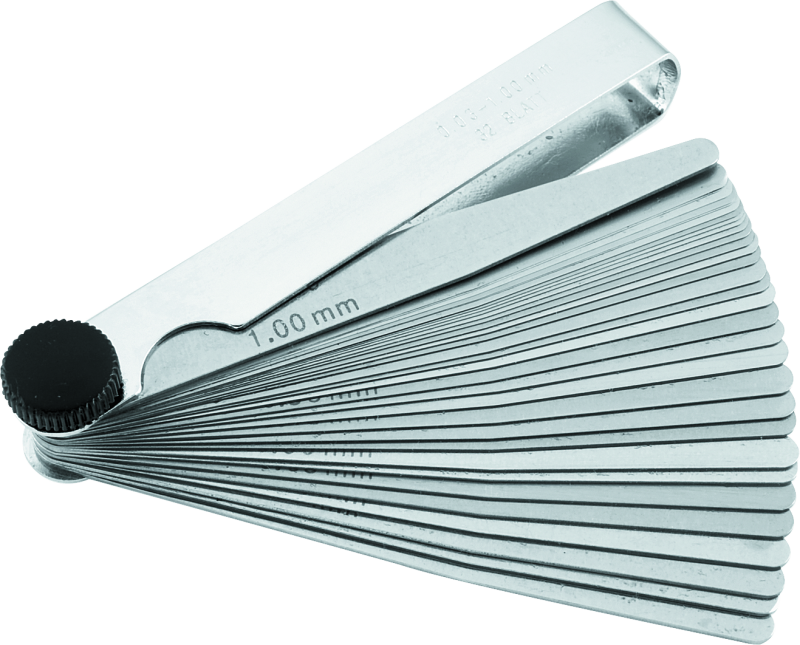 BikeMaster 32-Blade Dual-Reading Combination Feeler Gauge Set - Pack of 2 151527 151527 Photo - Primary