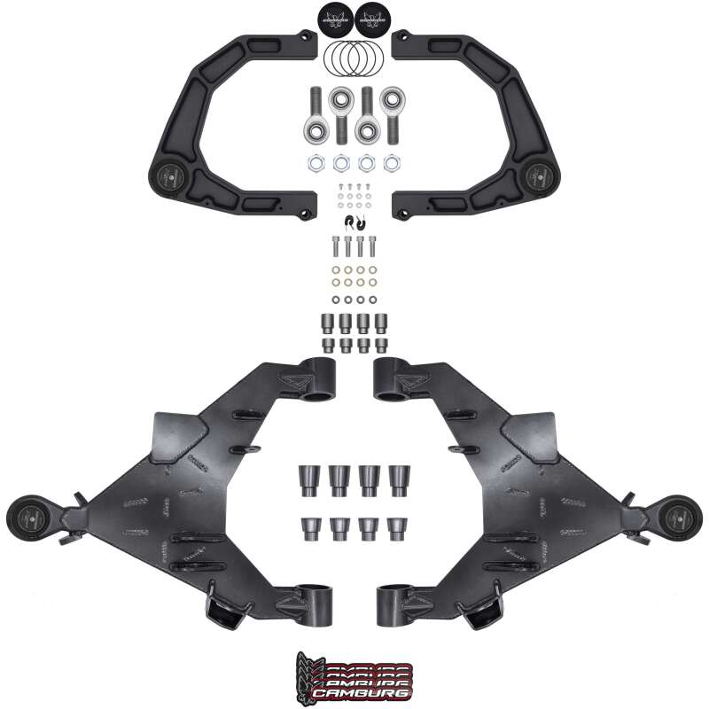 Camburg CMB Long Travel Kits Suspension Suspension Arms & Components main image