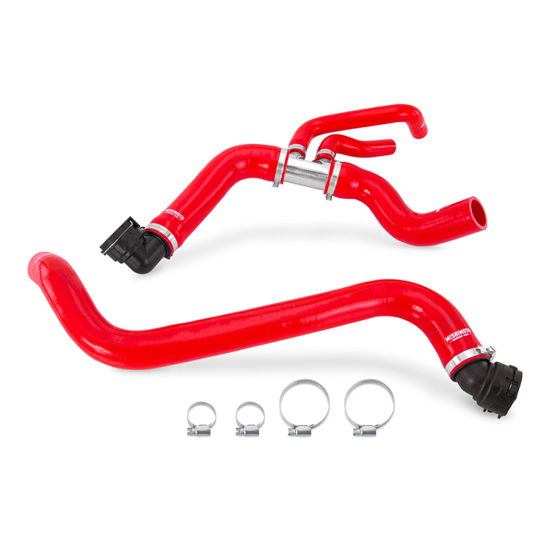 Mishimoto 15-17 Ford F-150 5.0L V8 Radiator Hose Kit - Red MMHOSE-F50-15RD MMHOSE-F50-15RD Photo - Primary