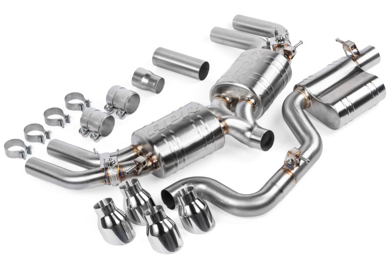 APR APR Catback Exhaust Systems Exhaust, Mufflers & Tips Catback main image