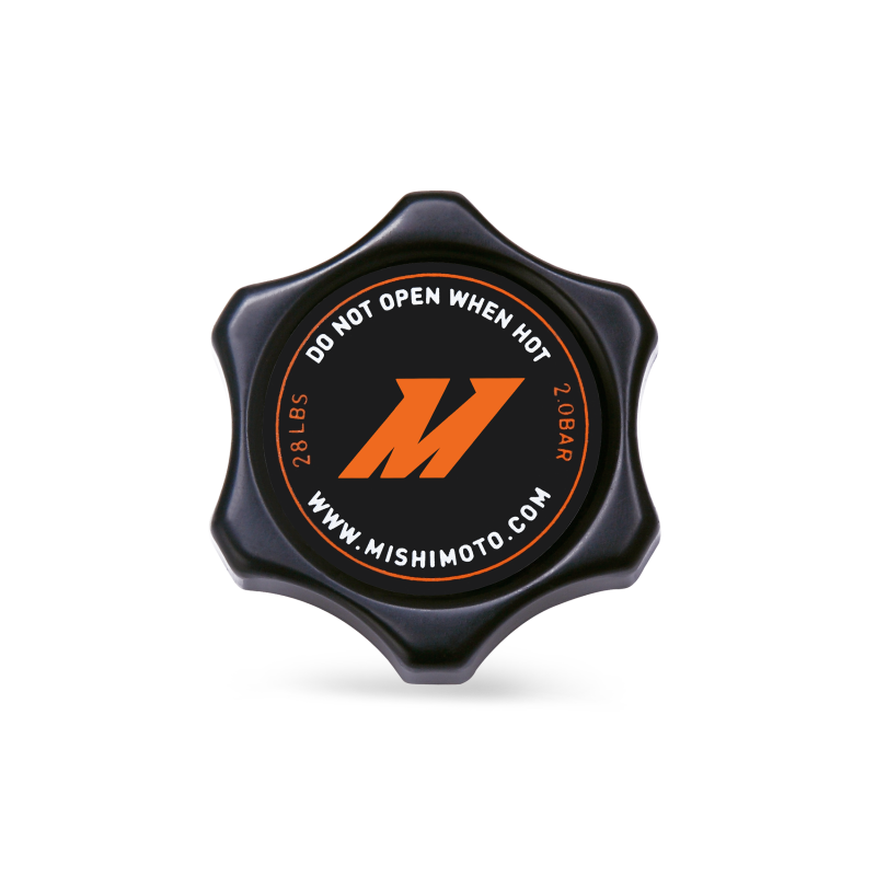 Mishimoto  High Pressure 2.0 Bar Rated Radiator Cap Small MMRC-20-SM Photo - Primary