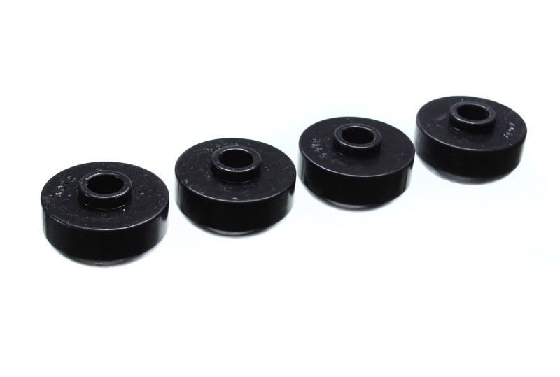 Energy Suspension Leaf Spring Bushing Set Black Chevrolet Corvette All 1963-1982 3.2104G Photo - Primary