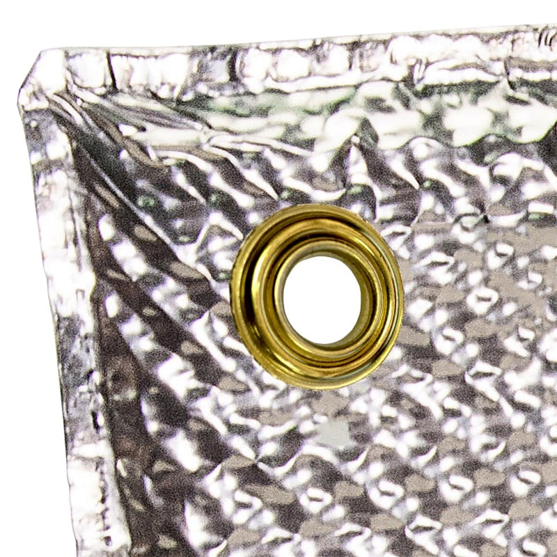 DEI Stainless Pad Shield 4in x 8in DSN10257 10257 Photo - Unmounted