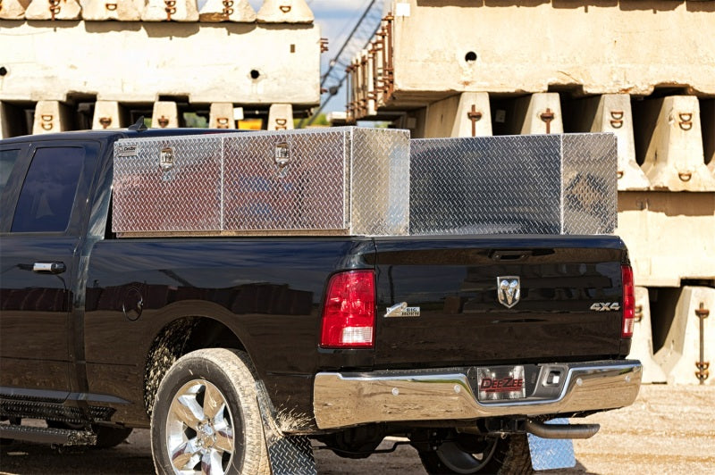 Dee Zee Deezee Universal Tool Box - Specialty Topsider BT Alum DZ79 DZ79 Photo - Mounted
