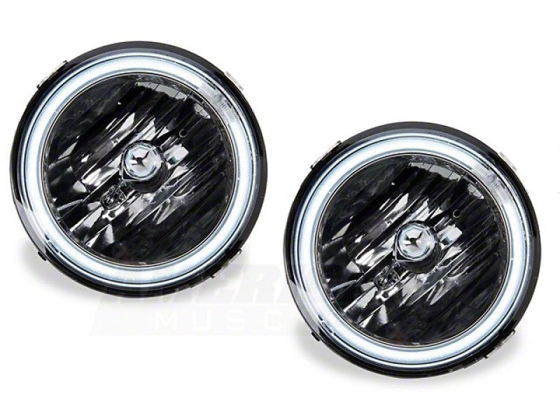 Raxiom 05-12 Ford Mustang GT LED Halo Fog Lights (Chrome) 49133 49133 User 1