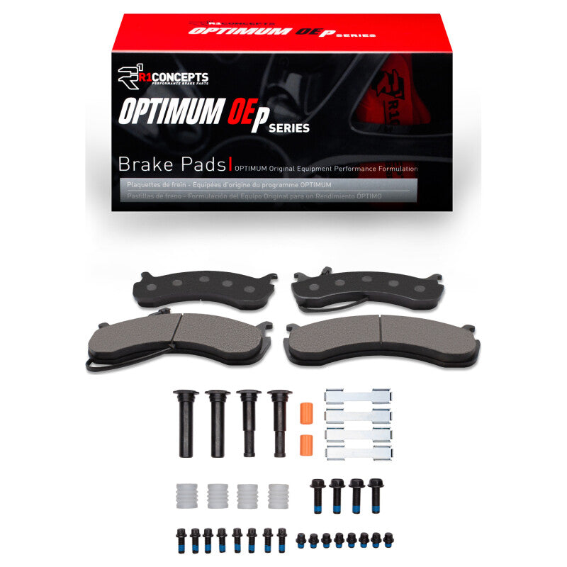R1 Concepts RNC Optimum OE Brake Pads Brakes, Rotors & Pads Brake Pads - OE main image