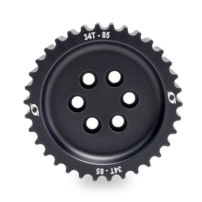 KraftWerks Cogged Pulley - 85mm Cogged 64mm Width (6 Bolt / Must Use Adapter Hub) 159-99-8564 159-99-8564 Photo - Primary