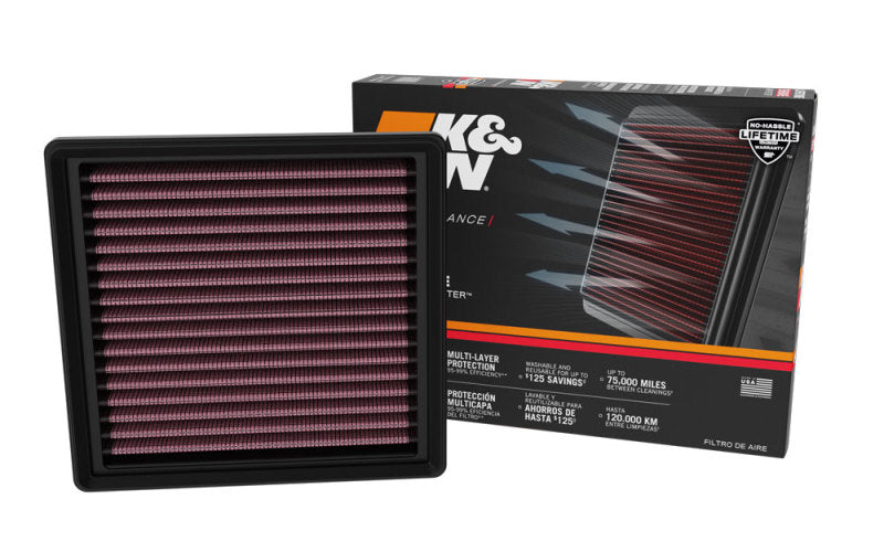 K&N Engineering K&N 18-23 Lexus LC500 V8-5.0L Replacement Air Filter 33-5133 33-5133 Photo - out of package