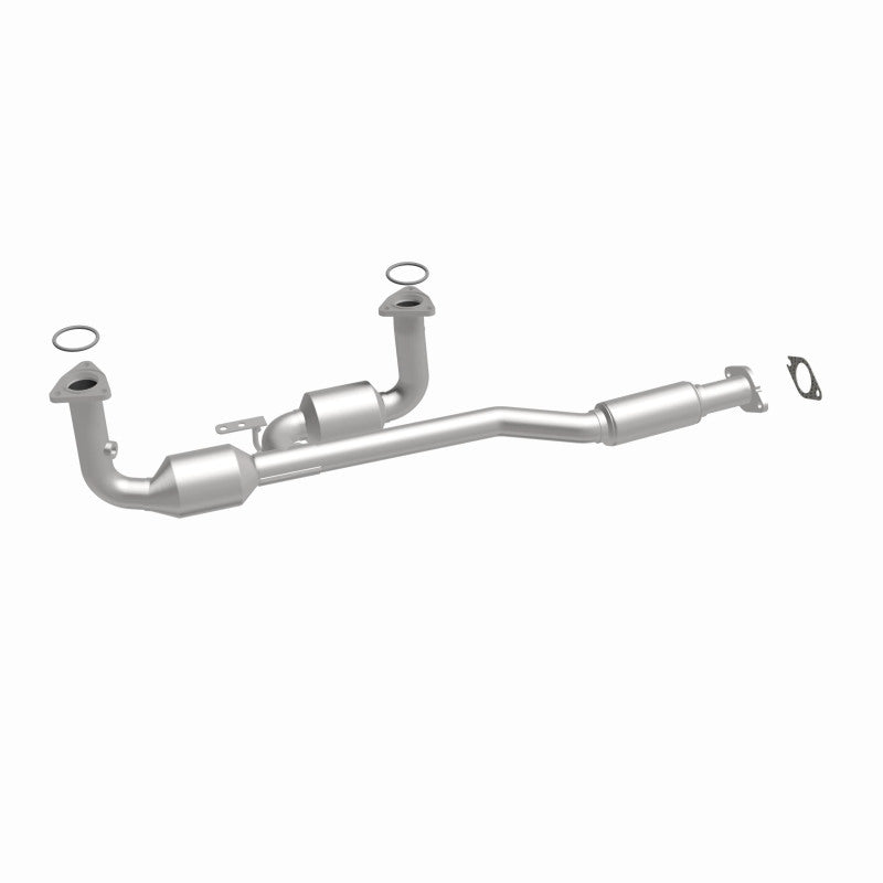 MagnaFlow California Grade CARB Compliant Direct-Fit Catalytic Converter 444503 360 Degree Image Set
