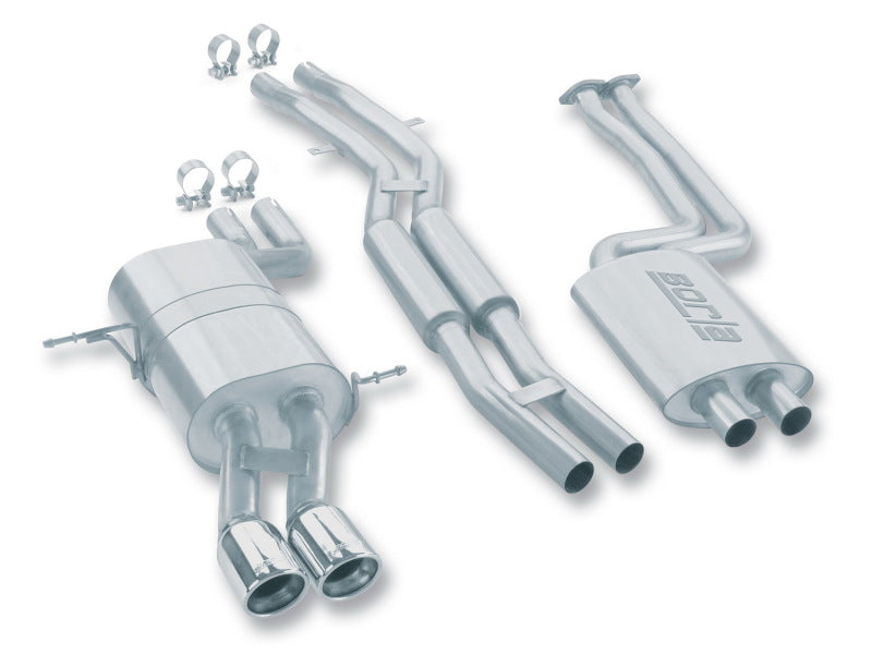Borla 01-05 BMW 325/330i Catback Exhaust 140084 140084 Photo - Primary