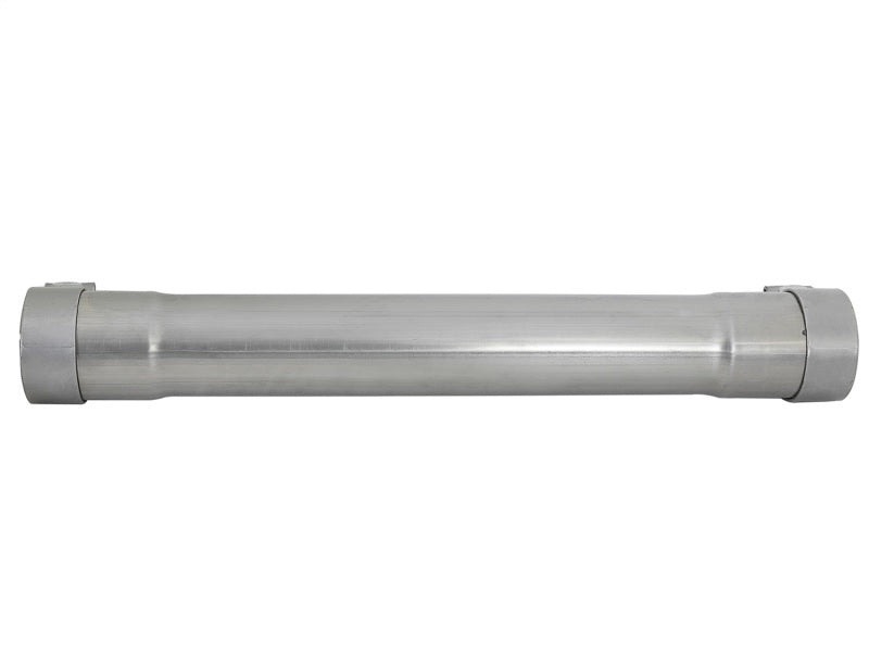 aFe Muffler Delete - MACH Force-Xp 409 Stainless Steel Pipe 2-1/2in Inlet 49M00035 Photo - Unmounted
