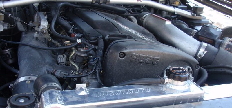 Mishimoto Aluminum Racing Radiator R33/R34 Nissan Skyline Manual Transmission MMRAD-RHD-R33 User 1