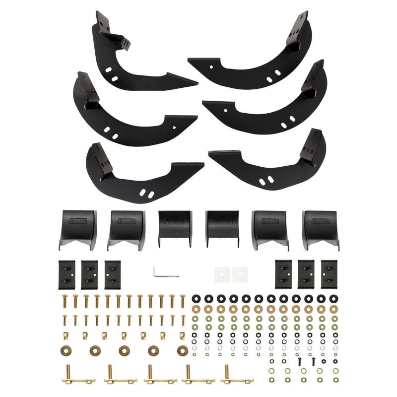 Westin 09-18 RAM 1500 CC / 10-24 2500/3500 CC HDX Running Boards - Tex. Blk 55-33565 55-33565 Photo - Unmounted