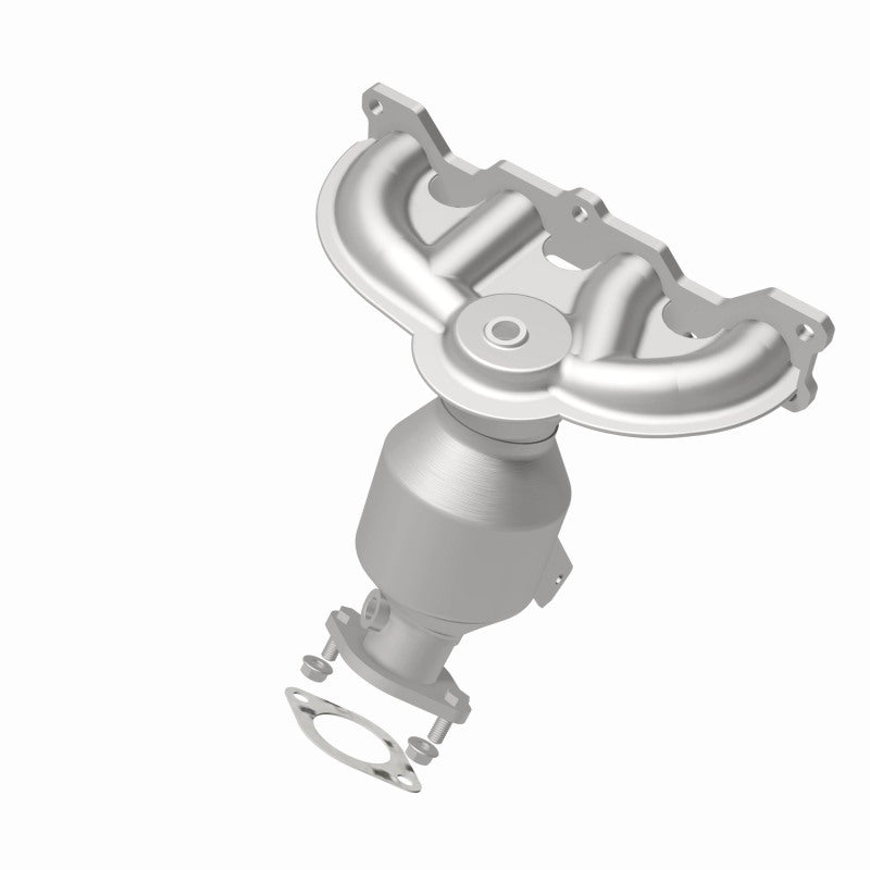 MagnaFlow OEM Grade Federal / EPA Compliant Manifold Catalytic Converter 52590 360 Degree Image Set