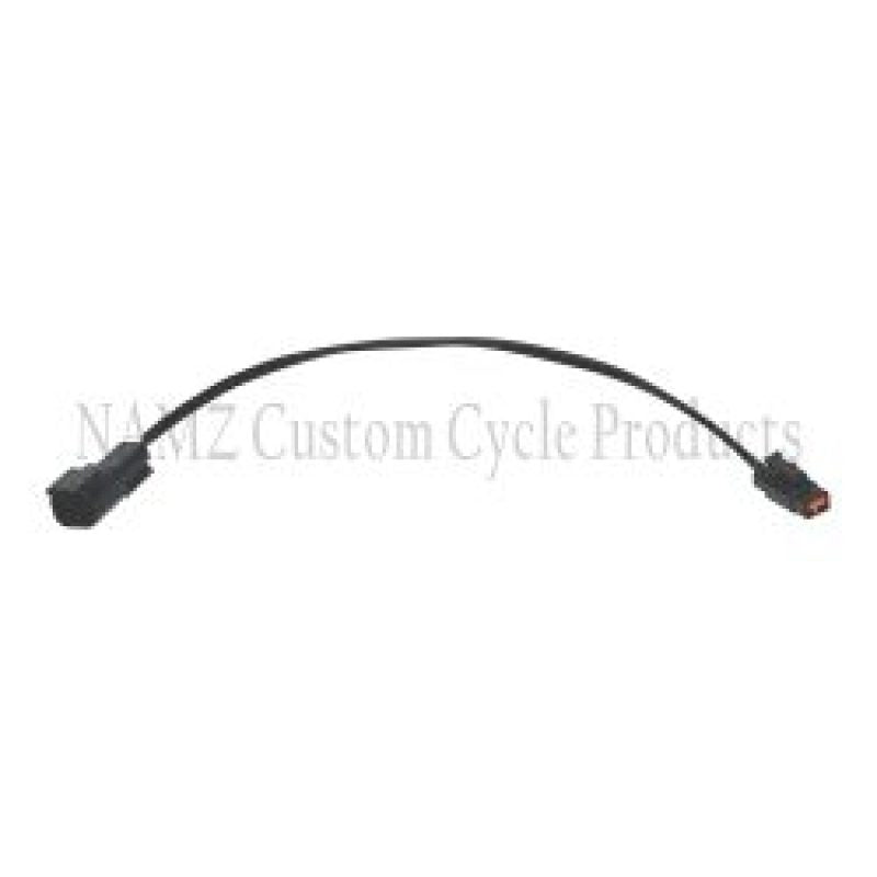 NAMZ 17-23 V-Twin (ABS) Road King Models ONLY Plug-N-Play Front ABS Extension Harness 12in. N-FAXH-12RK N-FAXH-12RK Photo - Primary