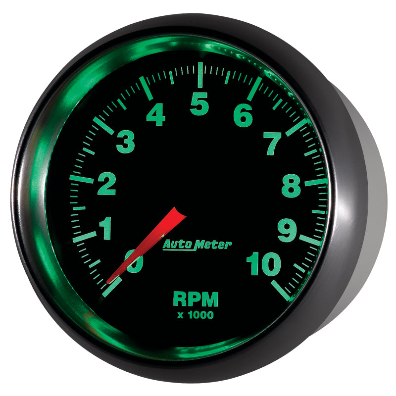 Autometer Gauge, Tachometer, 3 3/8", 10k Rpm, In-Dash, Gs 3897 User 3