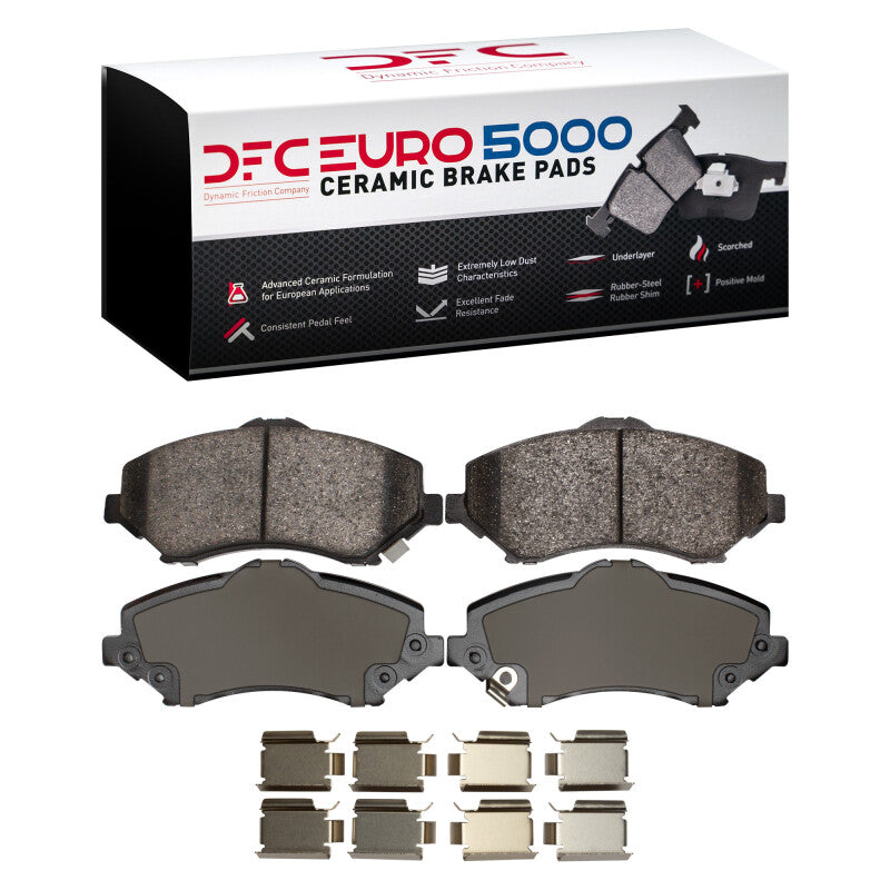 DFC DFC Euro 5000 Ceramic Brake Pads Brakes, Rotors & Pads Brake Pads - OE main image