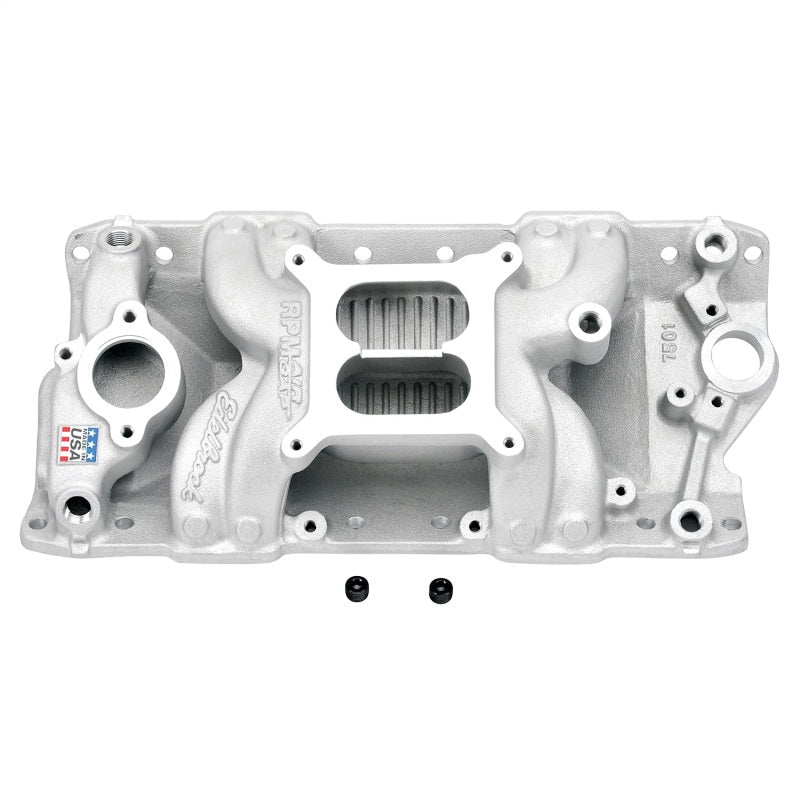 Edelbrock S/B Chevy RPM Air-Gap Manifold 7501 Photo - Primary