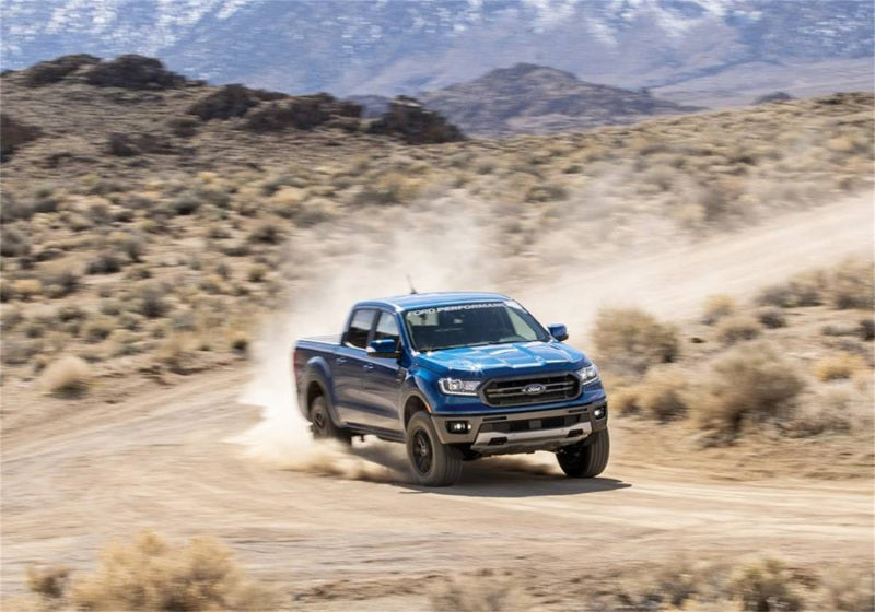 Ford Racing Ford Performance Ranger Windshield Banner - Silver M-1820-RGS M-1820-RGS Photo - Mounted