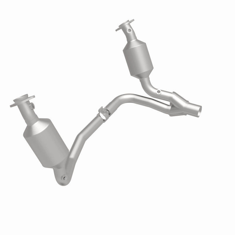 MagnaFlow Dodge Dakota California Grade CARB Compliant Direct-Fit Catalytic Converter 4551026 360 Degree Image Set