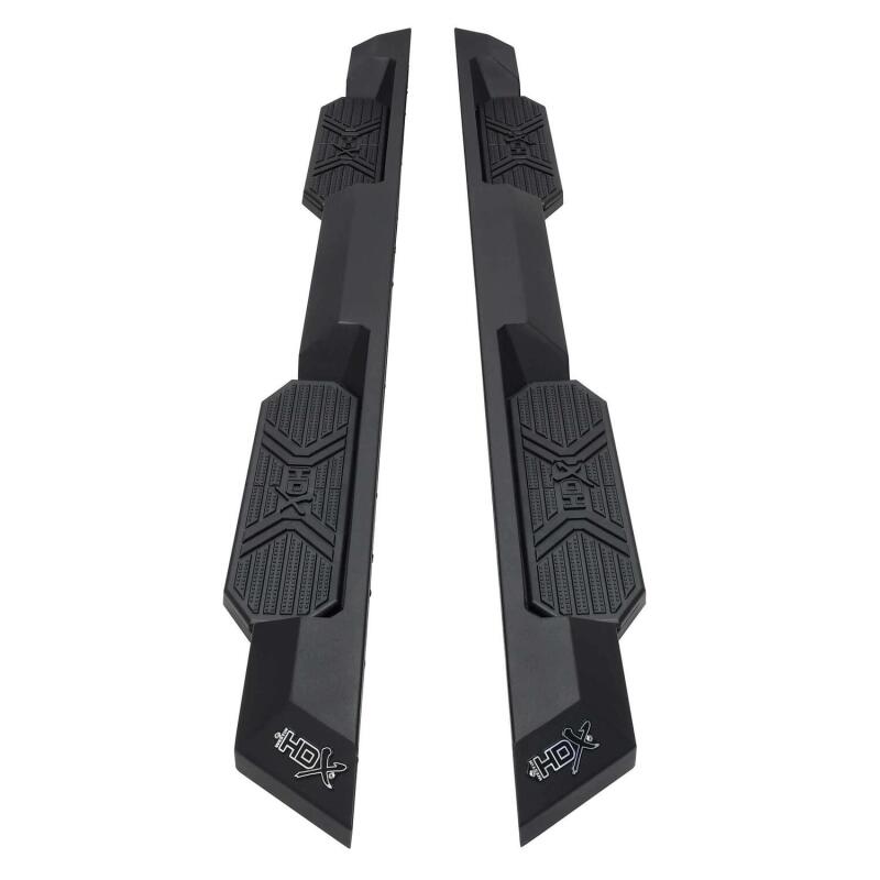 Westin/HDX 2024+ Toyota Tacoma Double Cab Xtreme Nerf Step Bars - Textured Black 56-22785 56-22785 Photo - Unmounted
