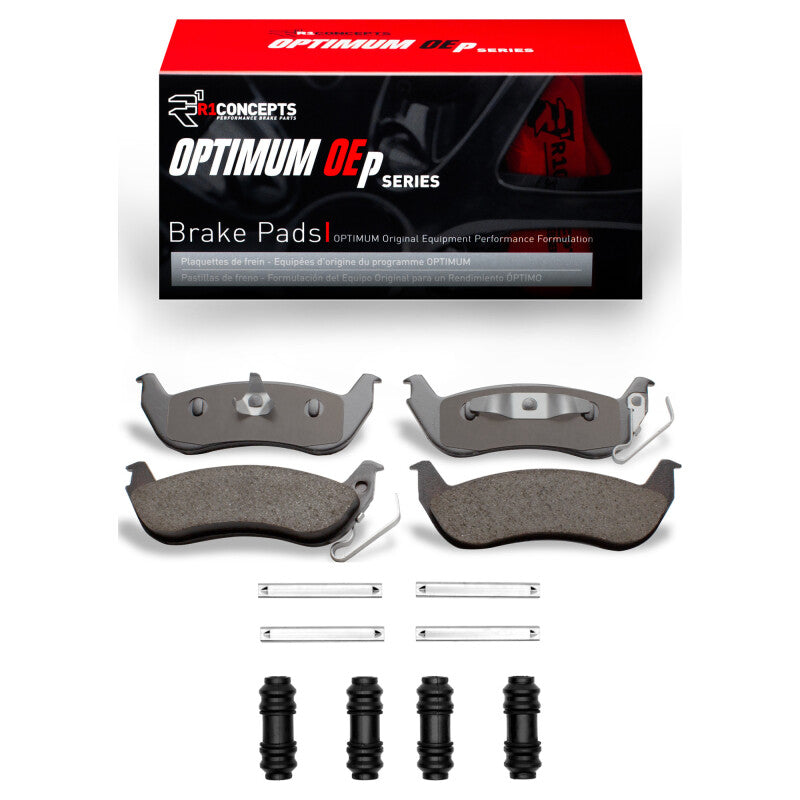 R1 Concepts RNC Optimum OE Brake Pads Brakes, Rotors & Pads Brake Pads - OE main image