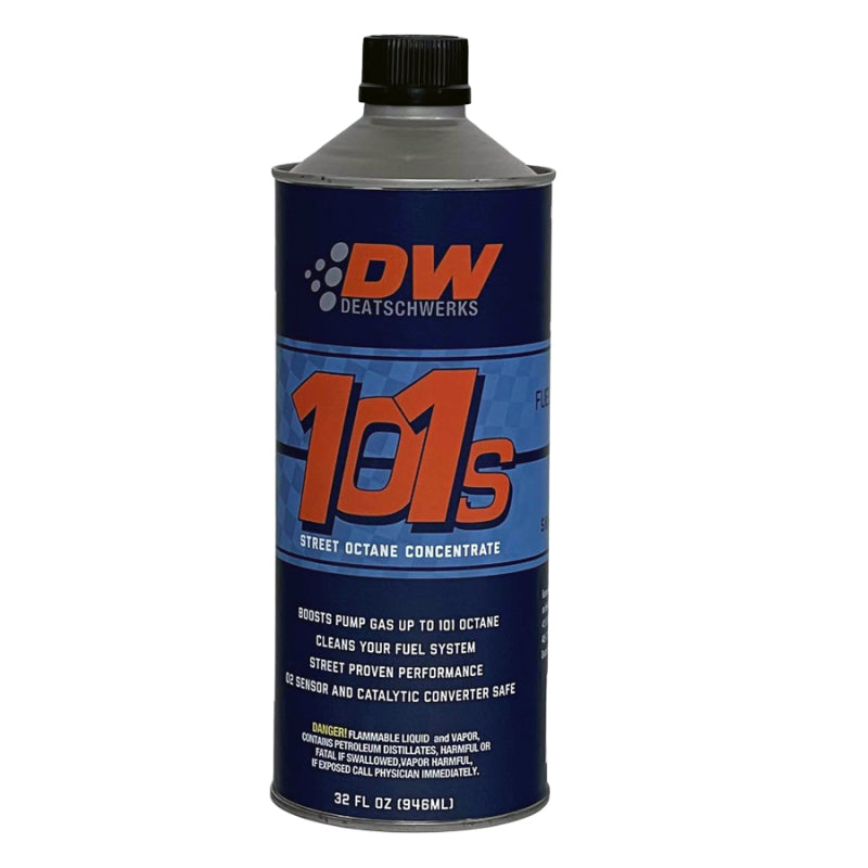 DeatschWerks 101S Street Octane Booster 32oz. Cans - Case of 8 1-101S-CS 1-101S-CS User 1