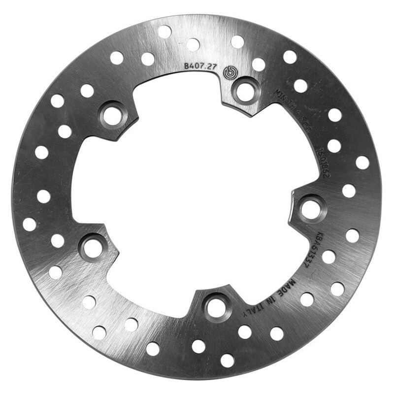 Brembo OE 02-03 Kawasaki SC Epsilon 250cc 210x5mm Brake Disc - Rear Fixed 68B40727 68B40727 User 1