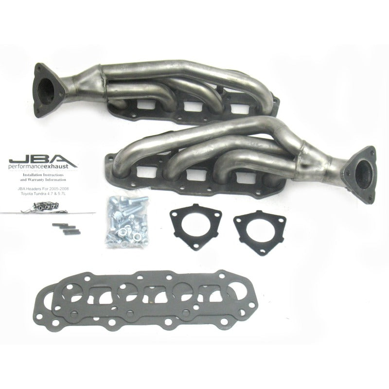JBA 05-07 Toyota 4.7L V8 1-1/2in Primary Raw 409SS Cat4Ward Header 2011S 2011S Photo - Primary