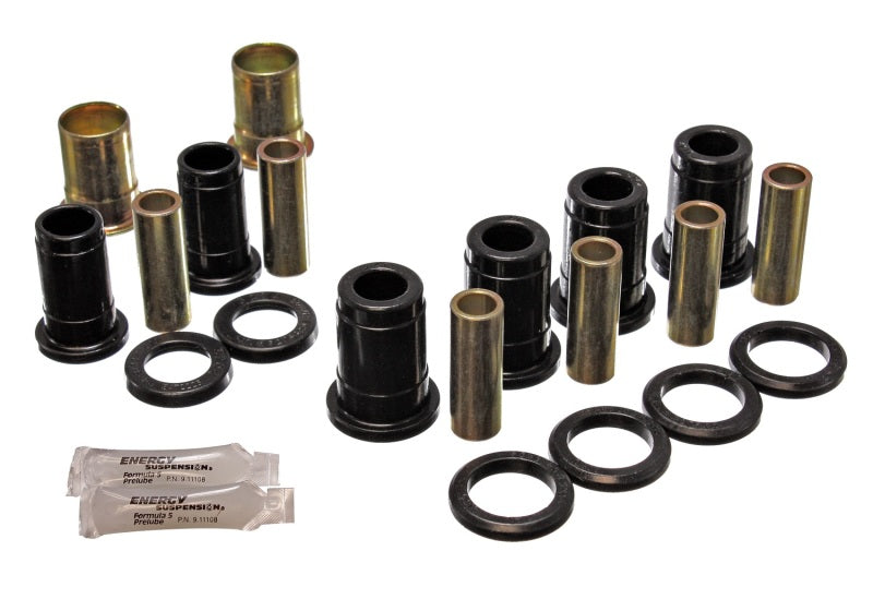 Energy Suspension Control Arm Bushing Set Black Chevrolet Bel Air All 1959-1964 3.3153G Photo - Primary
