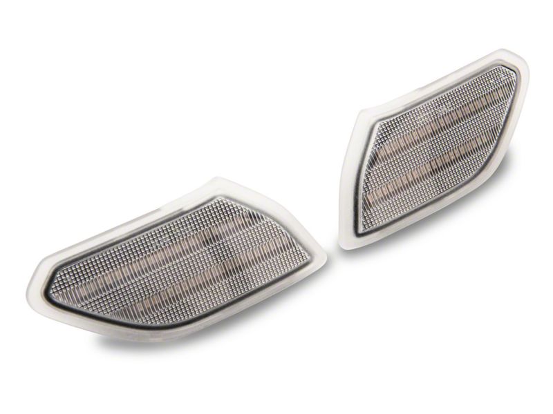 Raxiom 18-23 Jeep Wrangler JL Axial Series LED Fender Flare Marker Lights- Clear J134142-JL J134142-JL Photo - Close Up
