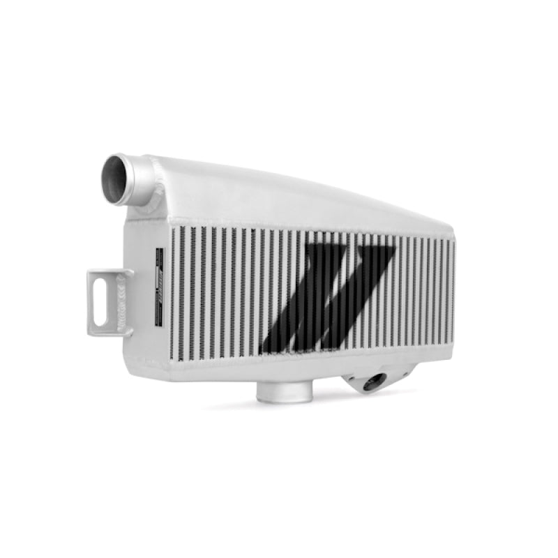 Mishimoto Top Mount Intercooler Kit-Silver Cooler Red Hoses 02-07 WRX/STI MMTMIC-WRX-01SLRD Photo - Close Up