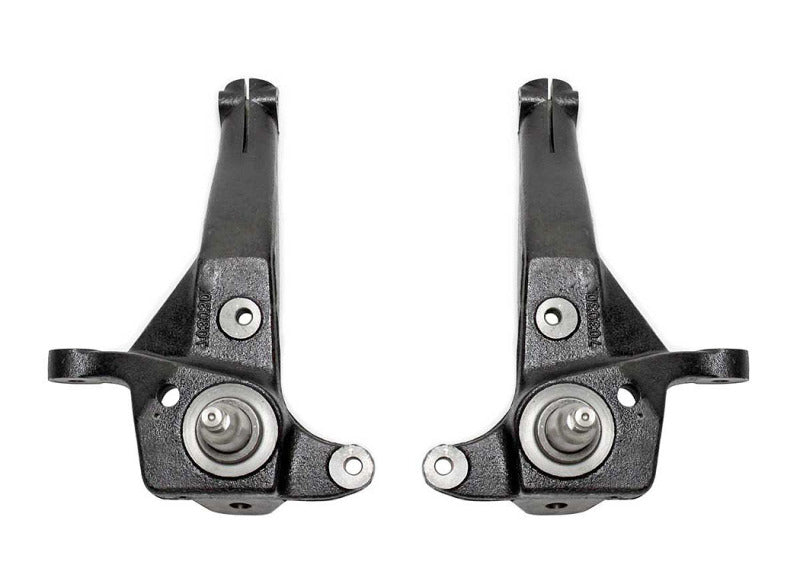 MaxTrac 01-09 Ford Ranger 2WD w/Torsion Bar Susp. (Non Stabilitrak) 4in Front Lift Spindles 703030C 703030C Photo - Primary