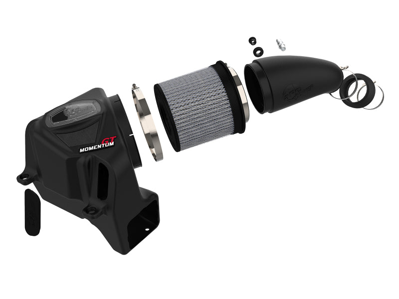 aFe Momentum GT Pro DRY S Cold Air Intake System RAM 2500 / 3500 / 51-72104 Photo - Unmounted