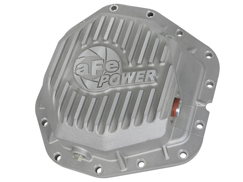 aFe Rear Differential Cover, Raw Finish, Street Series for Ford Models 46-70380 Photo - Primary