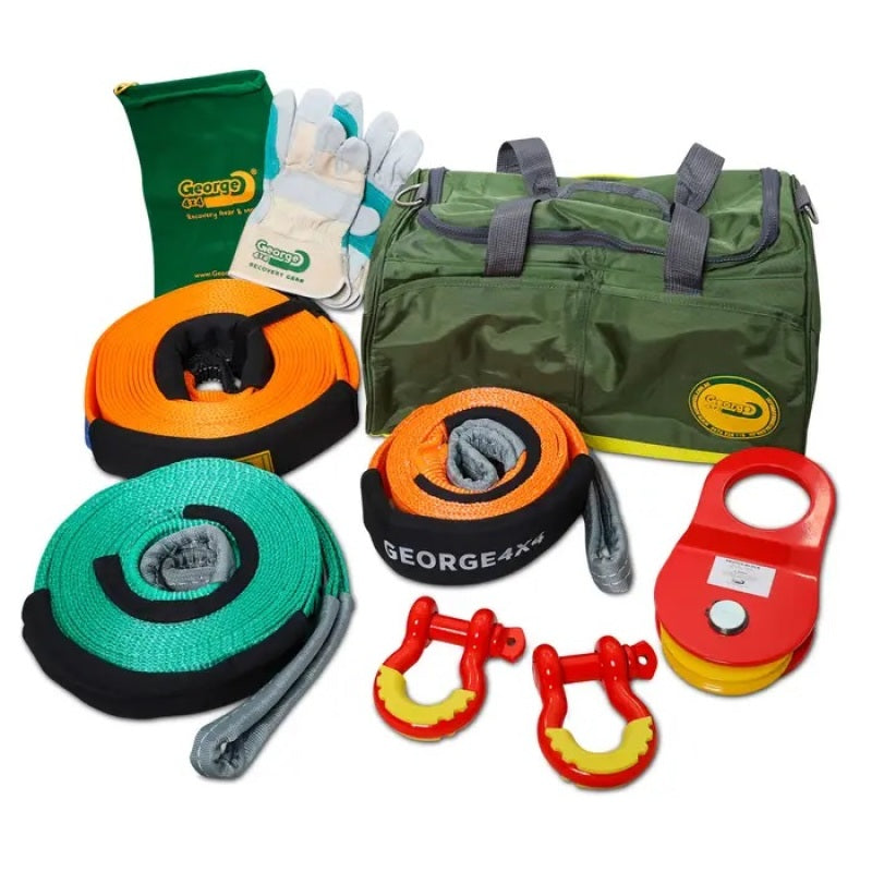 Dynojet 8-Piece Winch Recovery/Extraction Kit 99900003 99900003 User 1