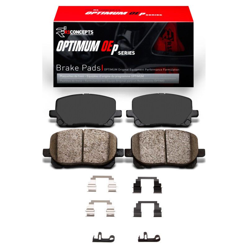 R1 Concepts RNC Optimum OE Brake Pads Brakes, Rotors & Pads Brake Pads - OE main image